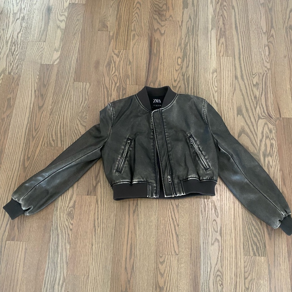 Zara Leather Jacket
